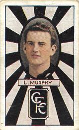 1933 Allen's League Footballers #19 Leonard Murphy Front